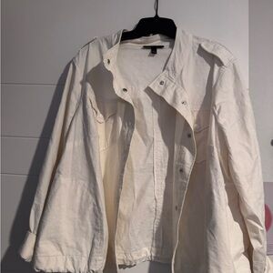 Women's Cream Jacket